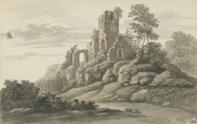 Las ruinas del castillo de Wehlen