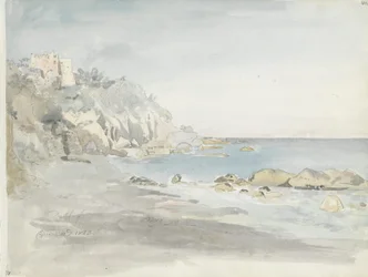 La playa de Marina Grande, Capri