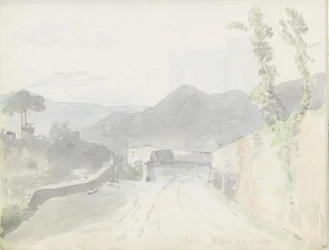 Cerca de Casamicciola, Isquia