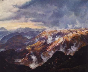 Vista desde Lyshornet