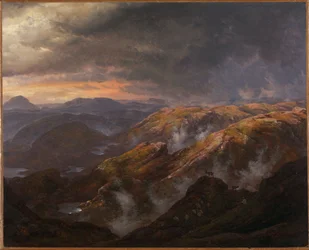 Vista desde Lyshornet