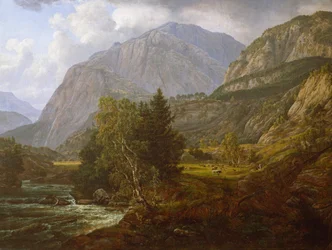 Vista de Fortundalen