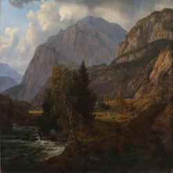 Vista de Fortundalen