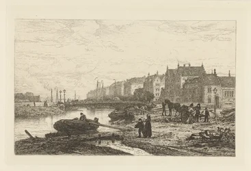 Vista de la Stadhouderskade