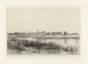 Vista de un río cerca de Bemmel