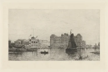 Vista del Hotel Amstel