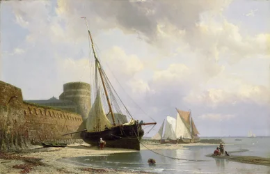 El cuartel a prueba de bombas de Vlissingen