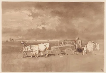Funeral en la Campagna