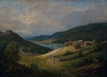 De Gudbrandsdalen (óleo sobre lienzo)