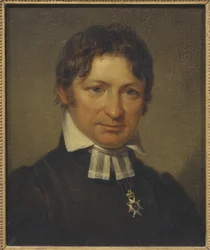 Retrato de Frans Mikael Franzen
