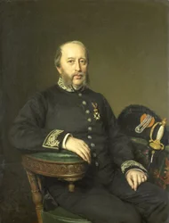 Gerard Johan Verloren van Themaat (1809-90). Miembro de los Estados Provinciales de Utrecht