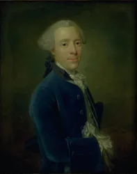 Retrato del Consejero de Estado Johan Henrik Kirchhoff
