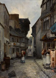 Una calle de Landerneau
