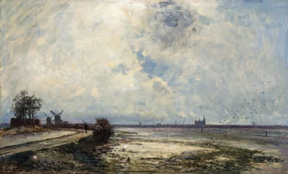 Paisaje holandés