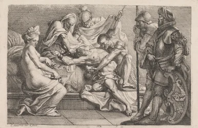 Sansón vencido por los filisteos