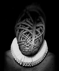 La muerte de un payaso (serie), 2014 (arte fotográfico arte digital)