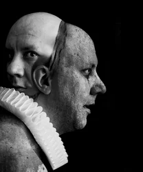 La muerte de un payaso (serie), 2014 (manipulación de fotos)