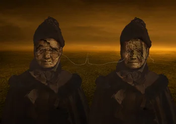 Hermanas gemelas, 2017 (foto)