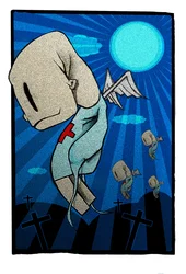 Zombis, 2012 (ilustración)