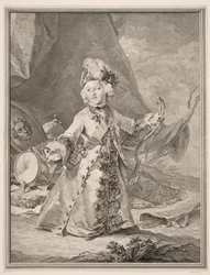 Christian VII de niño