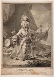 Christian VII de niño