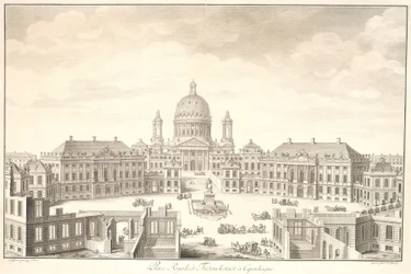 Place Royale de Friedrichstadt en Copenhague