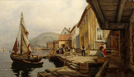 Paisaje de Svinør