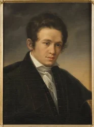 Retrato del poeta Karl August Nicander