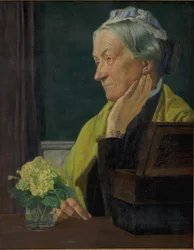 Ane Marie Rohde, nacida Schmidt, madre del artista