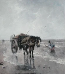 Brisas del mar (óleo sobre lienzo)