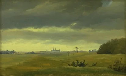 Vista de Frederiksborg desde Hestehaven