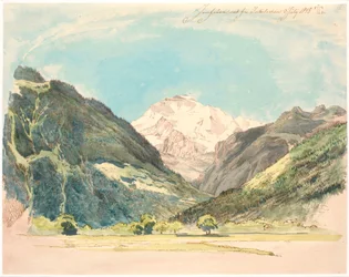 Paisaje alpino