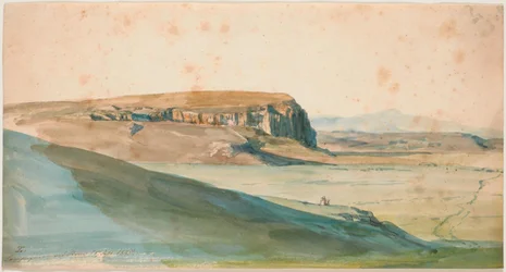 La campiña cerca de Roma