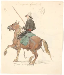 Campagnole a caballo