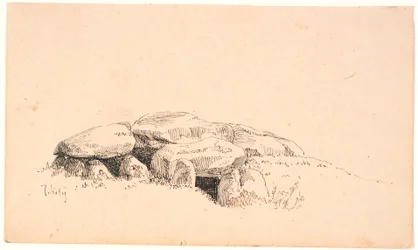 Un dolmen largo