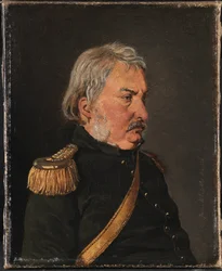 Coronel Joachim Theodor Lundbye, padre del artista
