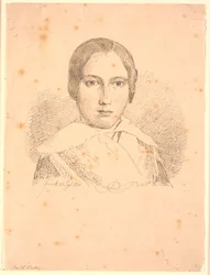 Retrato de una joven