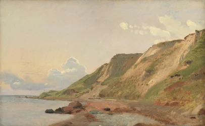 Estudio de acantilados en la costa sur de Refsnæs