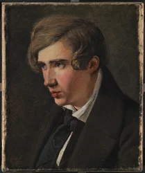 El pintor Thorald Læssøe