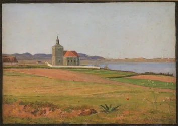 Iglesia de Vinderød cerca de Frederiksværk
