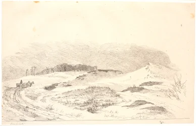Paisaje invernal de carácter de Selandia del Norte