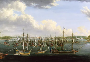 La Batalla de Fredrikshamn, 15 de mayo de 1790