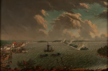 La Batalla de Fredrikshamn en mayo de 1790, 1791