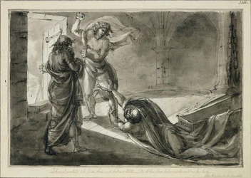Los bandidos, acto III, escena XVII