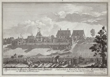Sundersbuhl, residencia de la familia Nutzel, cerca de Nuremberg