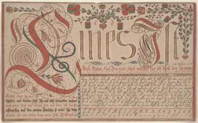 Ejercicio de escritura Vorschrift para Esther Hadmänn
