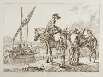 En el lago de Ginebra