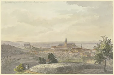 Vista de Bamberg desde el sur