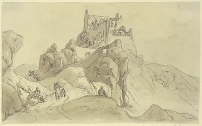Ruina de castillo