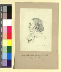 Christian Albrecht Jensen (1792-1870), pintor